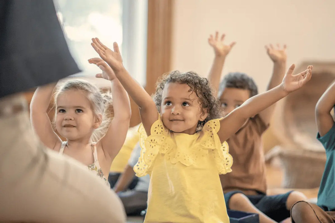Tygblöjor till förskolan