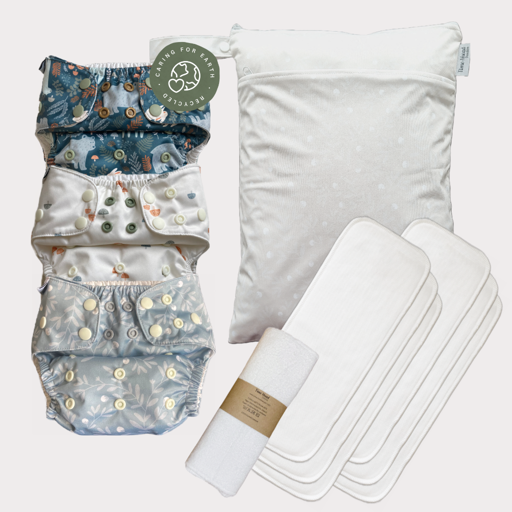 startpaket pocketblöjor med tillbehör