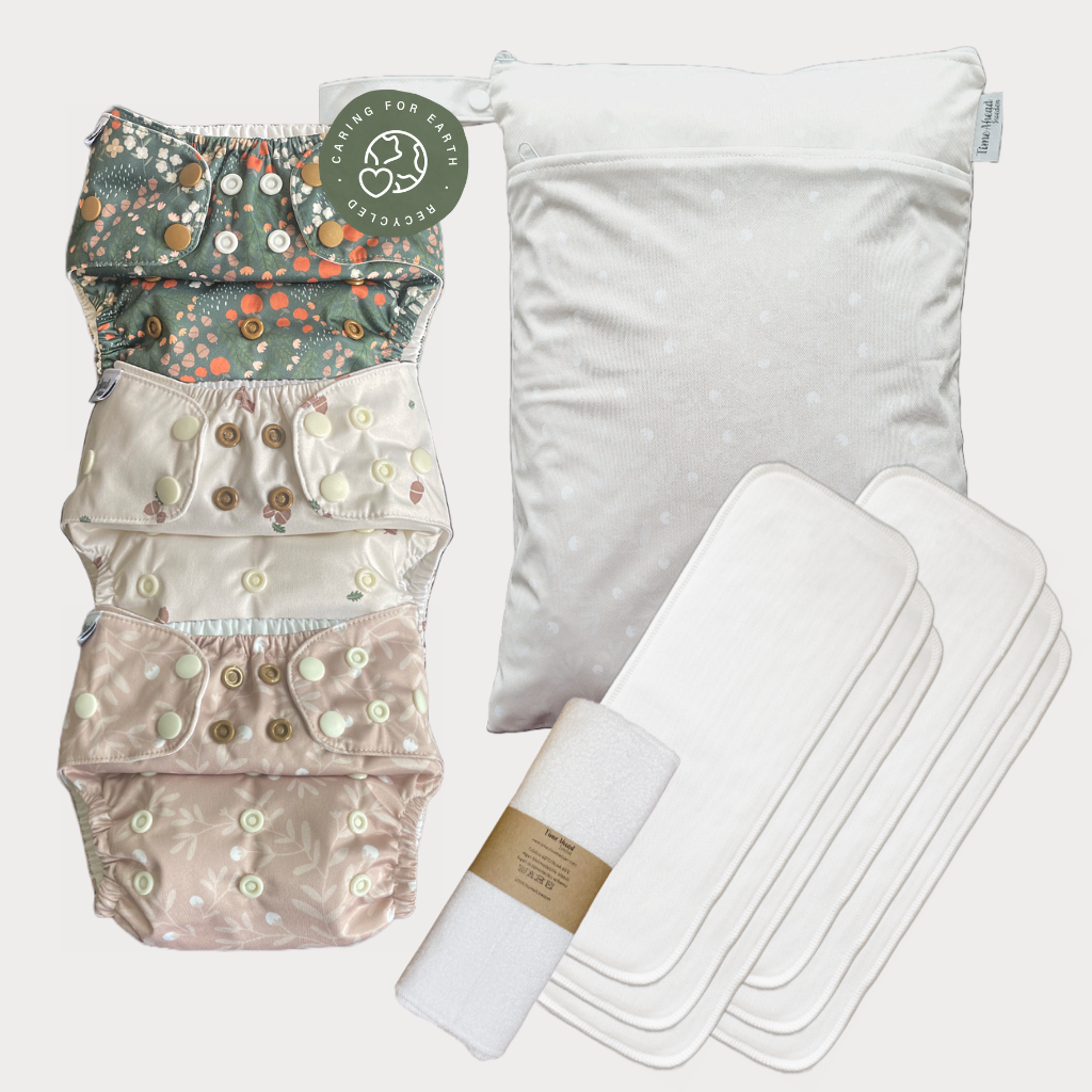 startpaket pocketblöjor med tillbehör