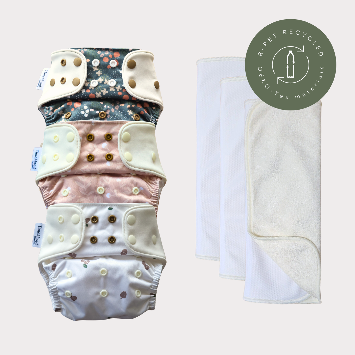 Startpaket Komfort | Blöjskal/ Allt-i-ett blöja 5-17kg - NYHET!