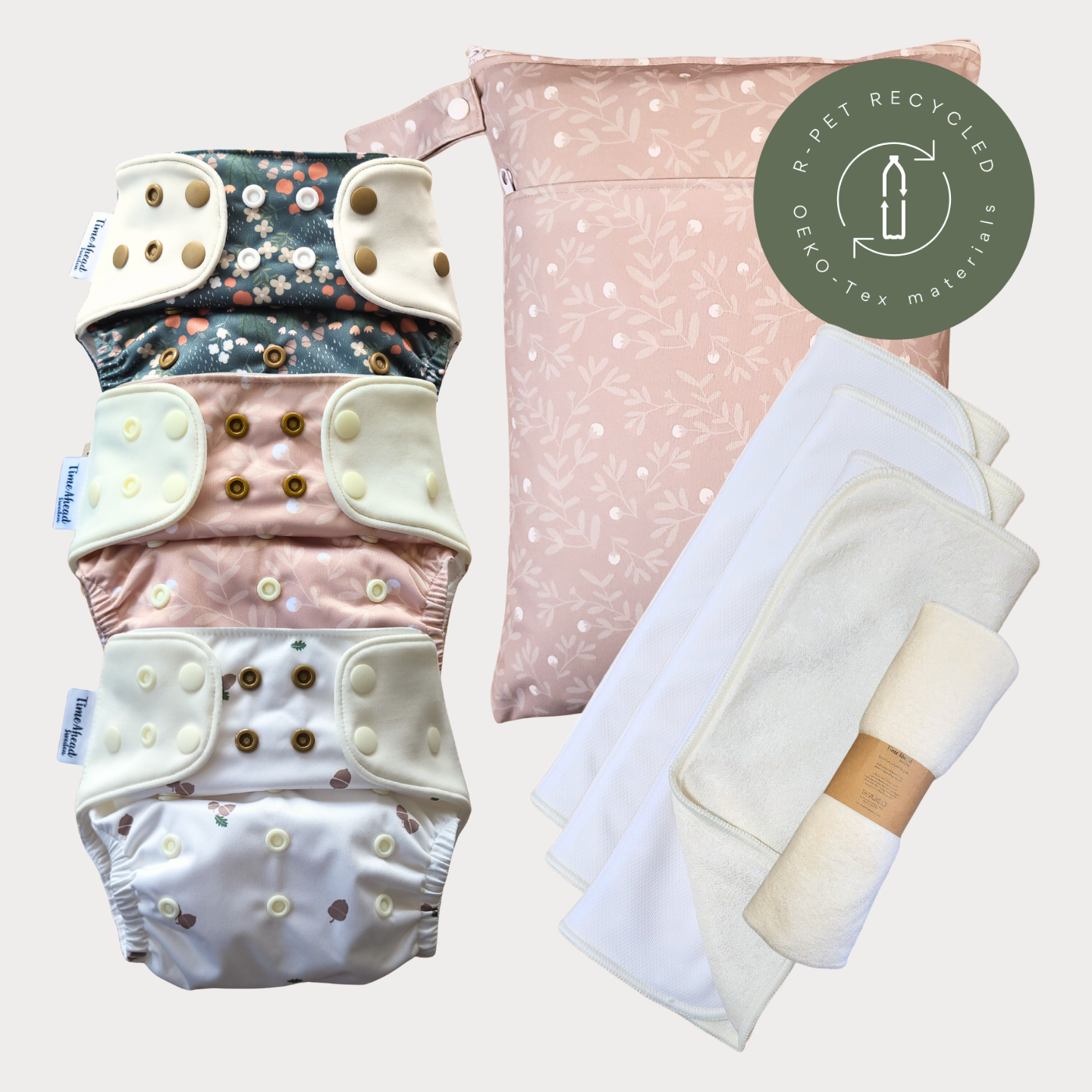 Startpaket Komfort | Blöjskal/ Allt-i-ett blöja 5-17kg - NYHET!