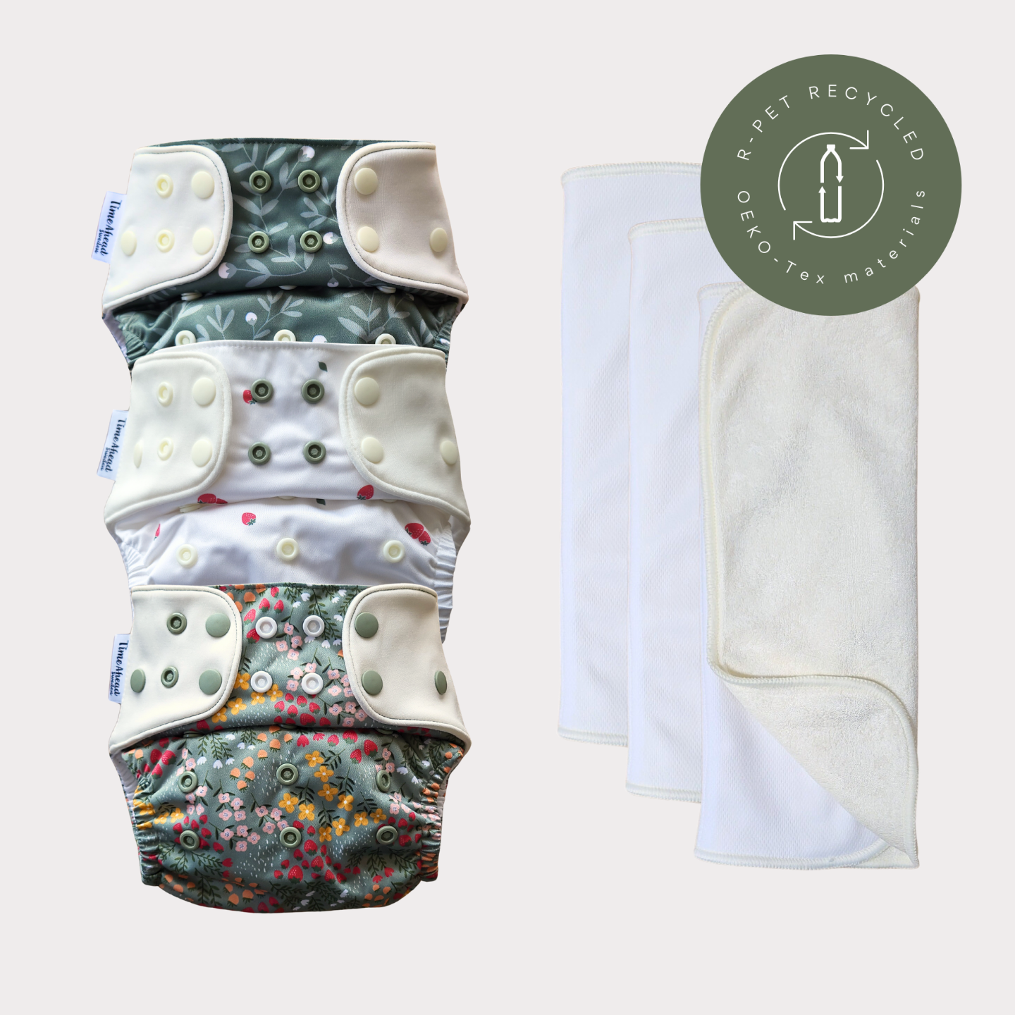 Startpaket Komfort | Blöjskal/ Allt-i-ett blöja 5-17kg - NYHET!