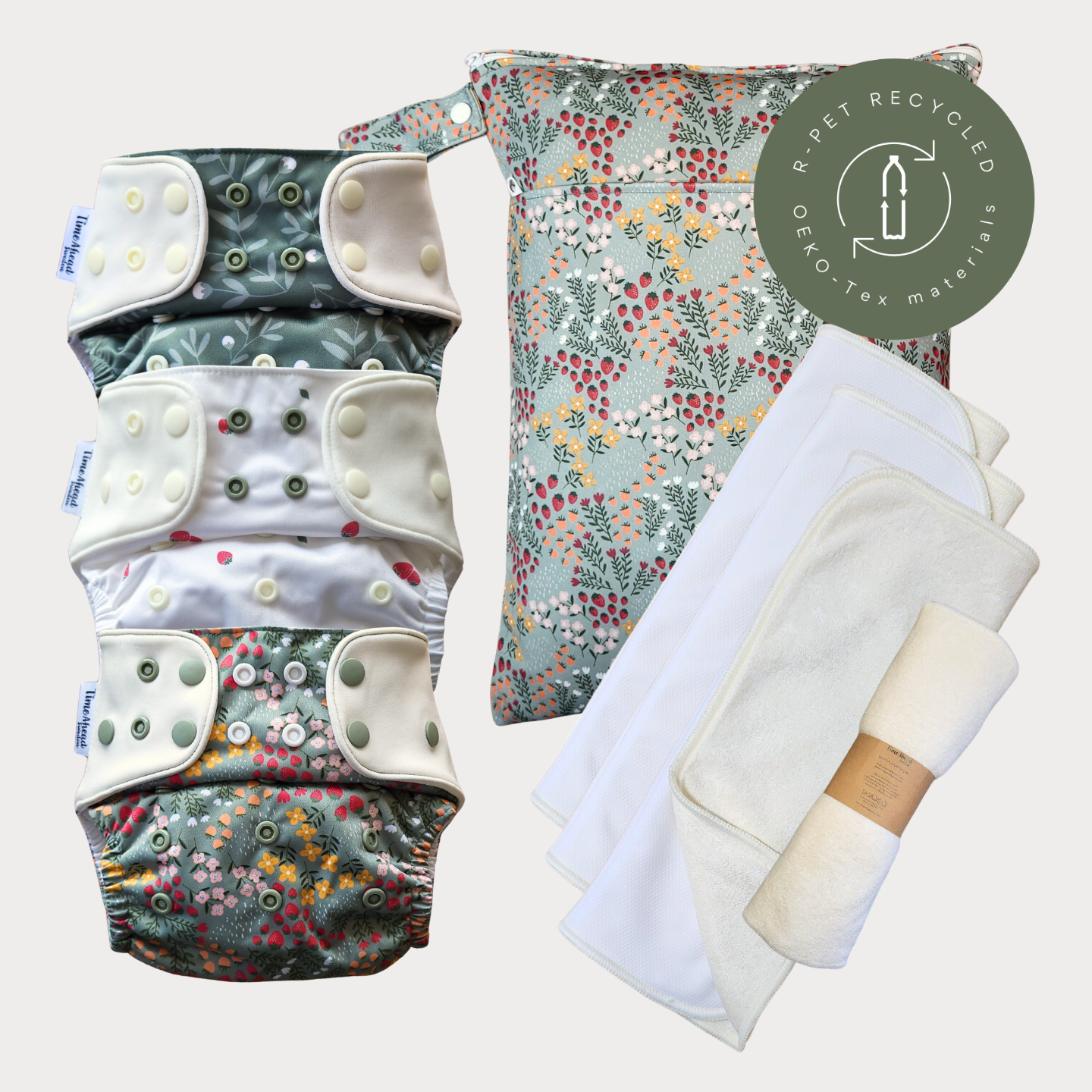 Startpaket Komfort | Blöjskal/ Allt-i-ett blöja 5-17kg - NYHET!