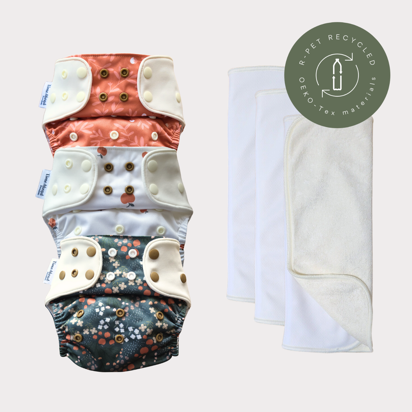 Startpaket Komfort | Blöjskal/ Allt-i-ett blöja 5-17kg - NYHET!