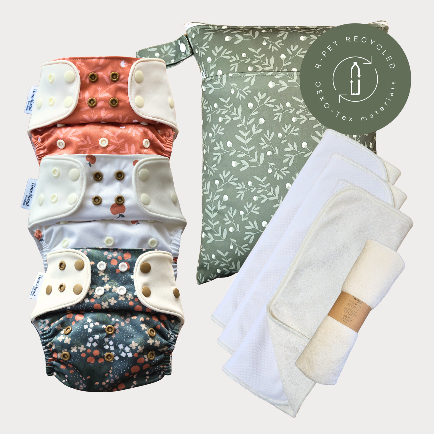 Startpaket Komfort | Blöjskal/ Allt-i-ett blöja 5-17kg - NYHET!