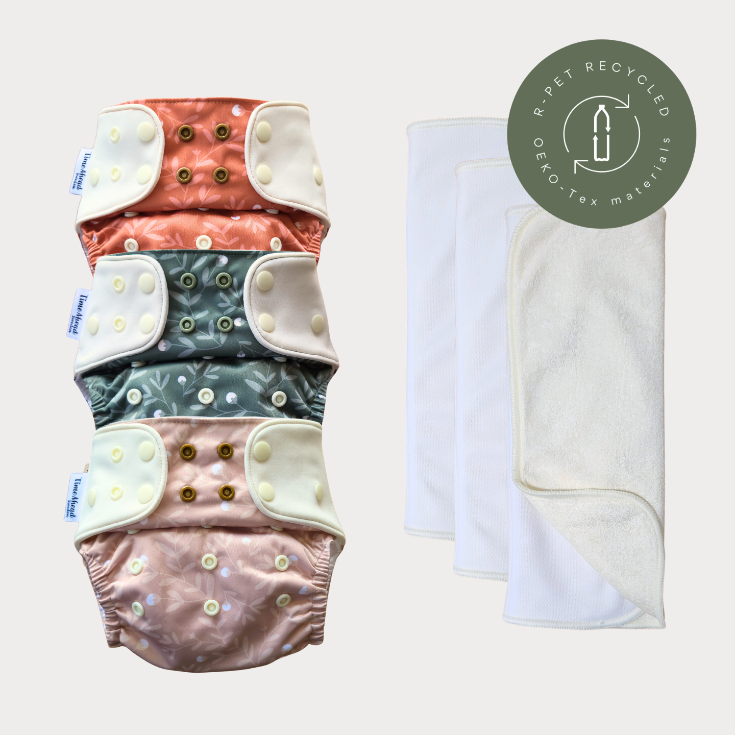 Startpaket Komfort | Blöjskal/ Allt-i-ett blöja 5-17kg - NYHET!