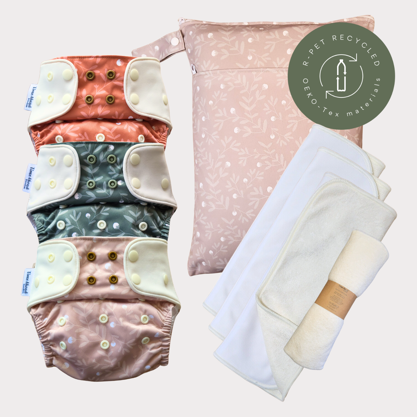 Startpaket Komfort | Blöjskal/ Allt-i-ett blöja 5-17kg - NYHET!