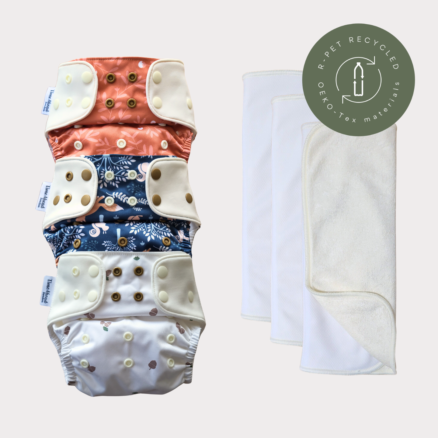 Startpaket Komfort | Blöjskal/ Allt-i-ett blöja 5-17kg - NYHET!