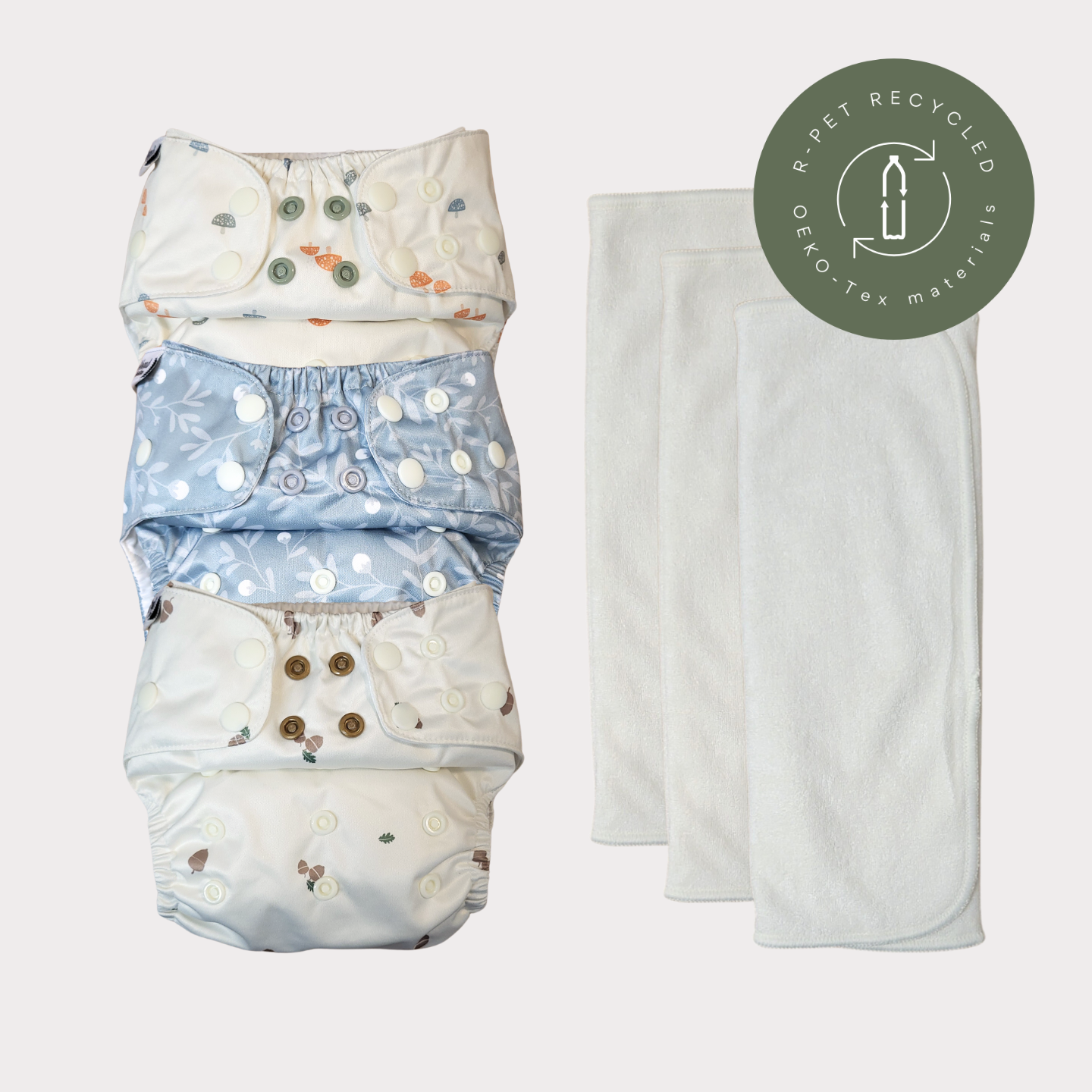 Startpaket Slim | Pocketblöja 3-15kg