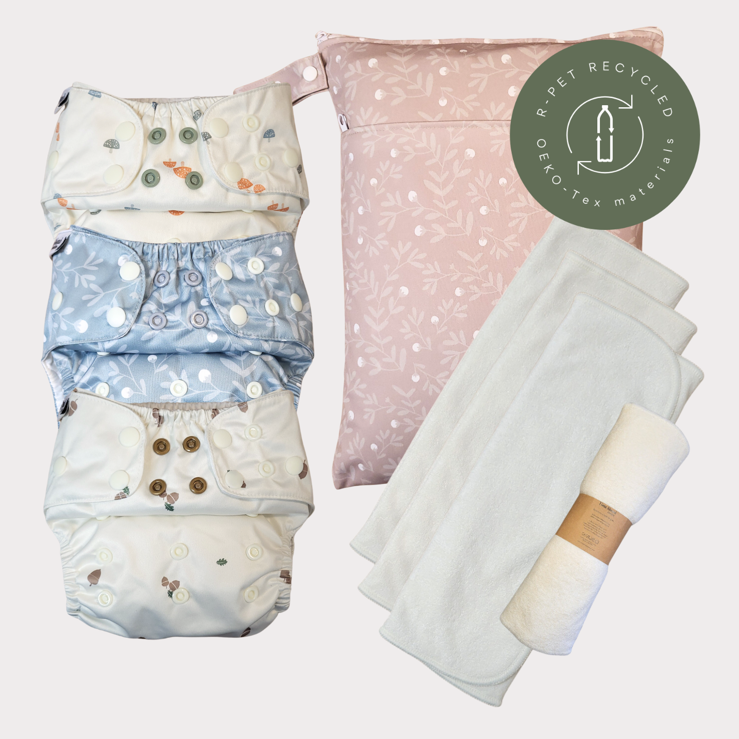 Startpaket Slim | Pocketblöja 3-15kg