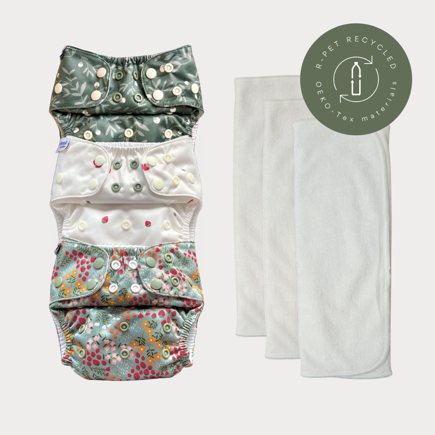 Startpaket Slim | Pocketblöja 3-15kg