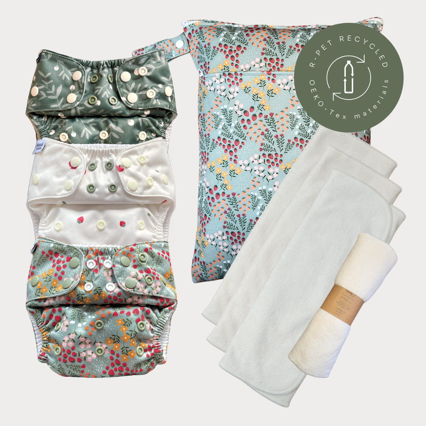Startpaket Slim | Pocketblöja 3-15kg