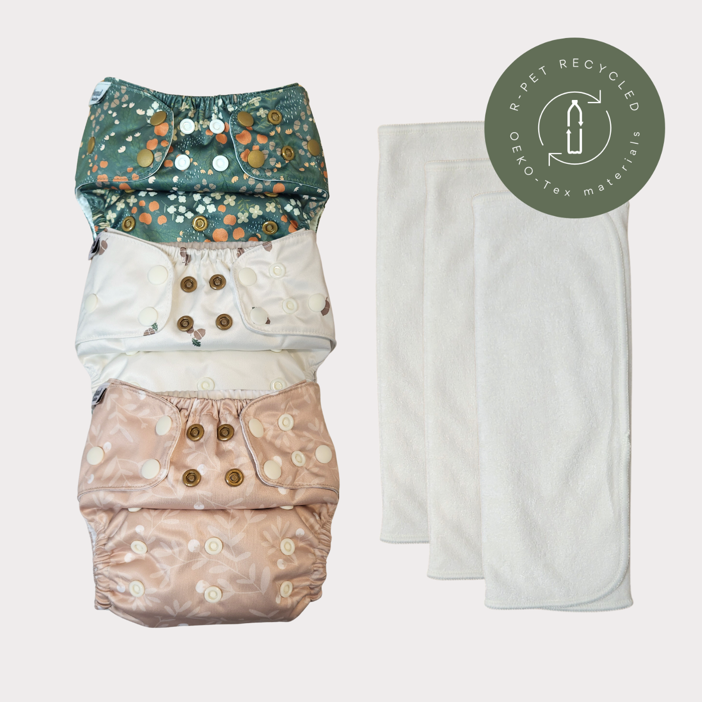 Startpaket Slim | Pocketblöja 3-15kg
