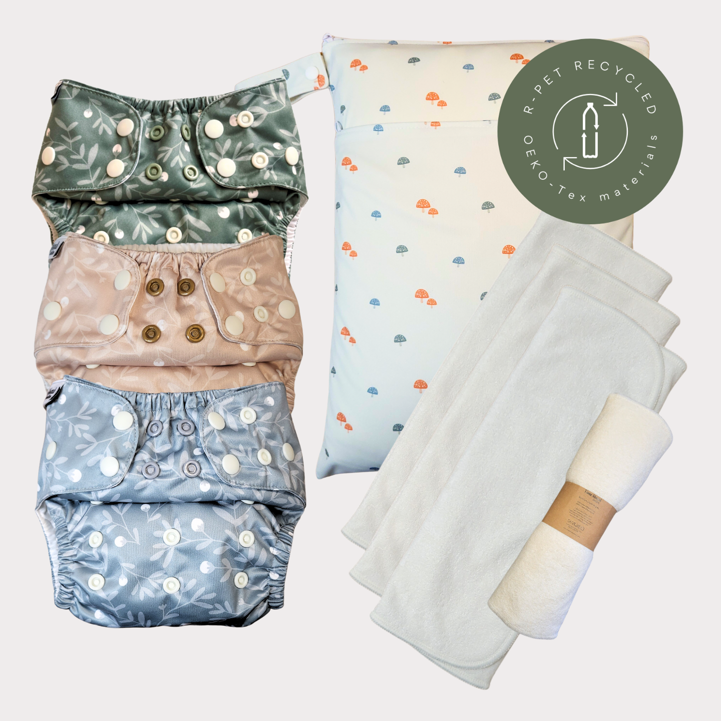 Startpaket Slim | Pocketblöja 3-15kg