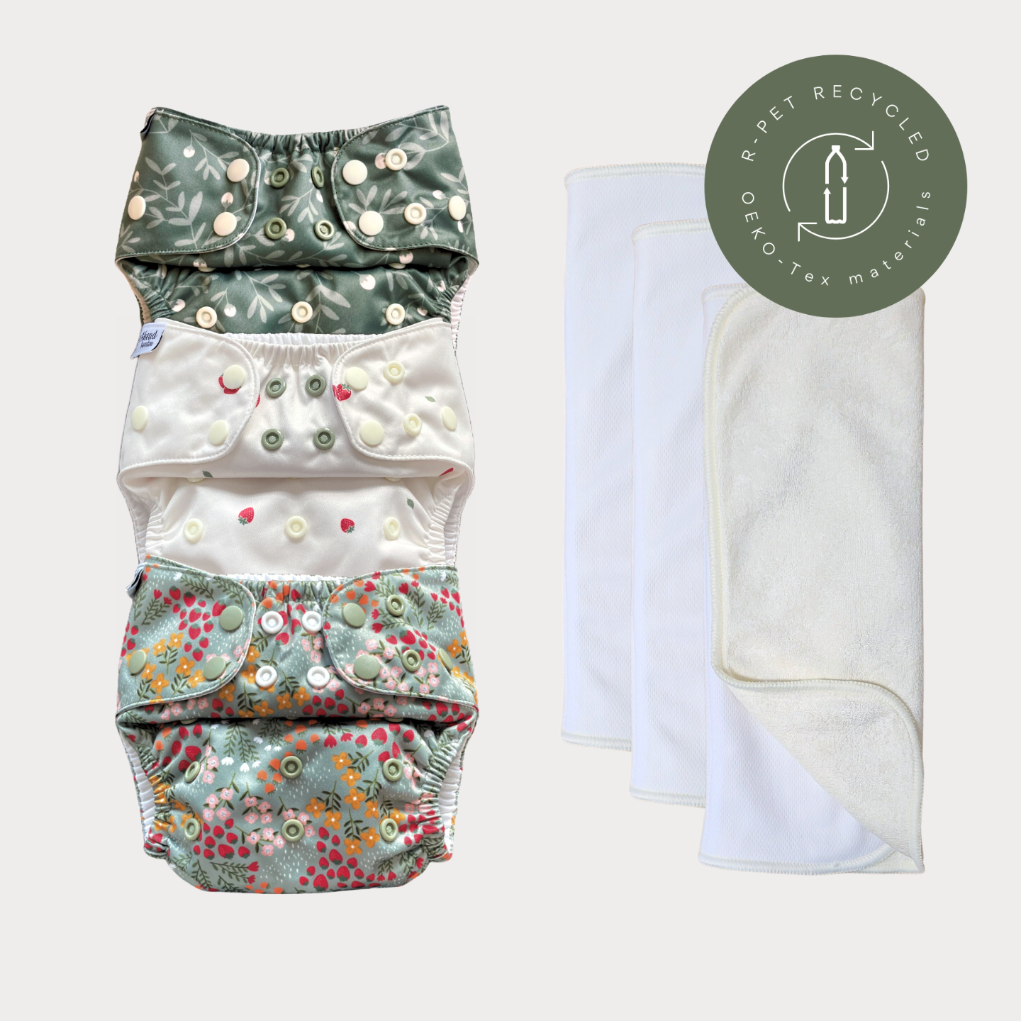 Startpaket Slim | Blöjskal/ Allt-i-ett blöja 3-15kg