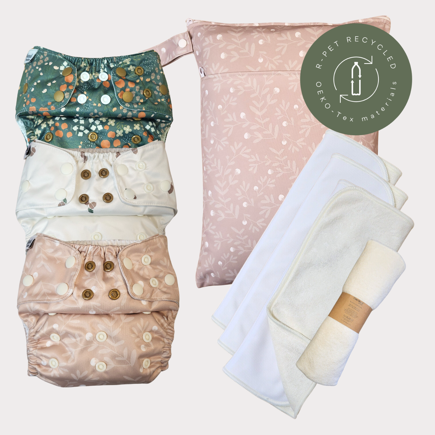 Startpaket Slim | Blöjskal/ Allt-i-ett blöja 3-15kg
