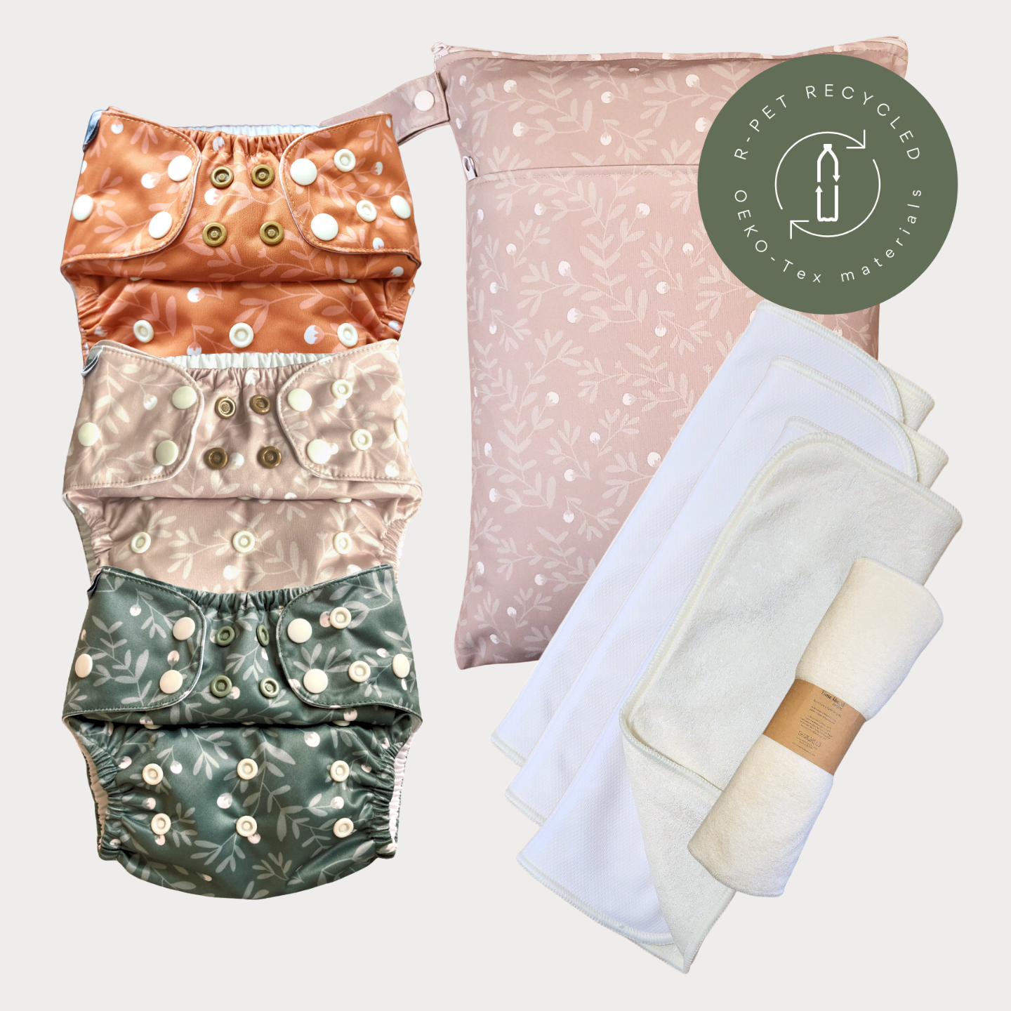 Startpaket Slim | Blöjskal/ Allt-i-ett blöja 3-15kg