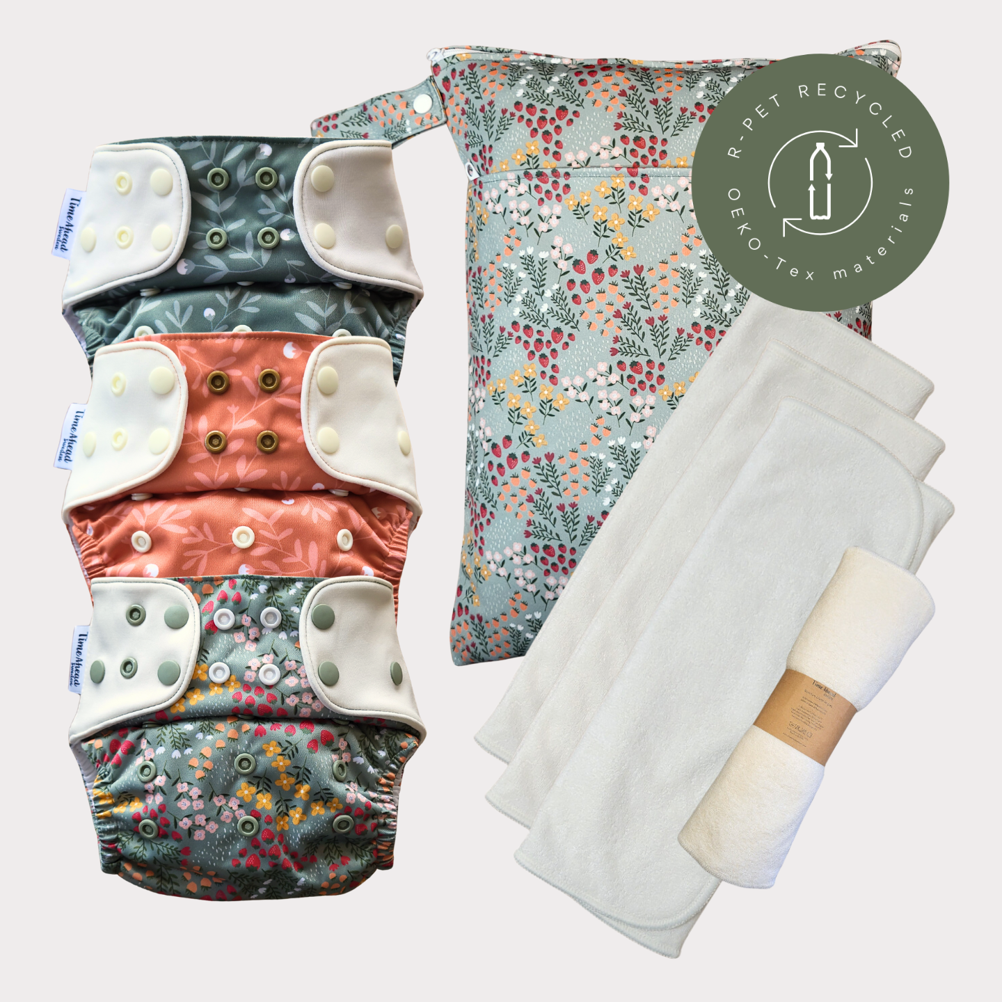 Startpaket Komfort | Pocketblöja 5-17kg