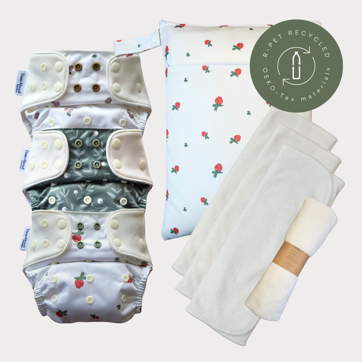 Startpaket Komfort | Pocketblöja 5-17kg