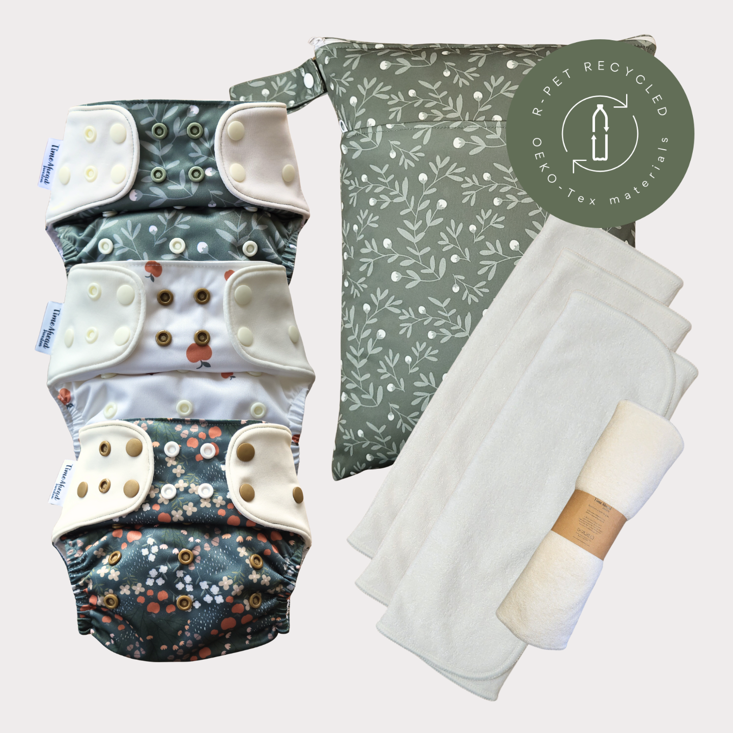 Startpaket Komfort | Pocketblöja 5-17kg
