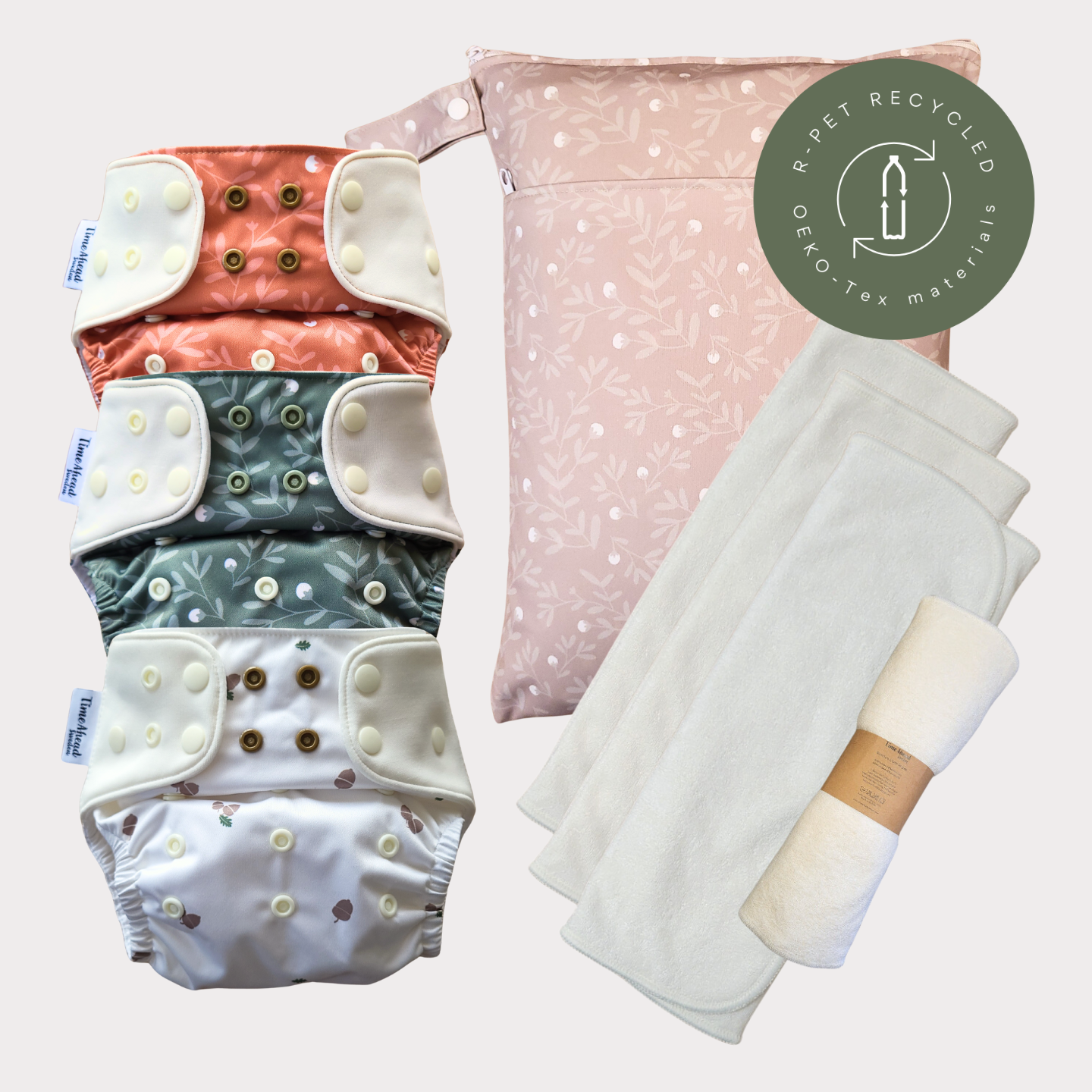 Startpaket Komfort | Pocketblöja 5-17kg