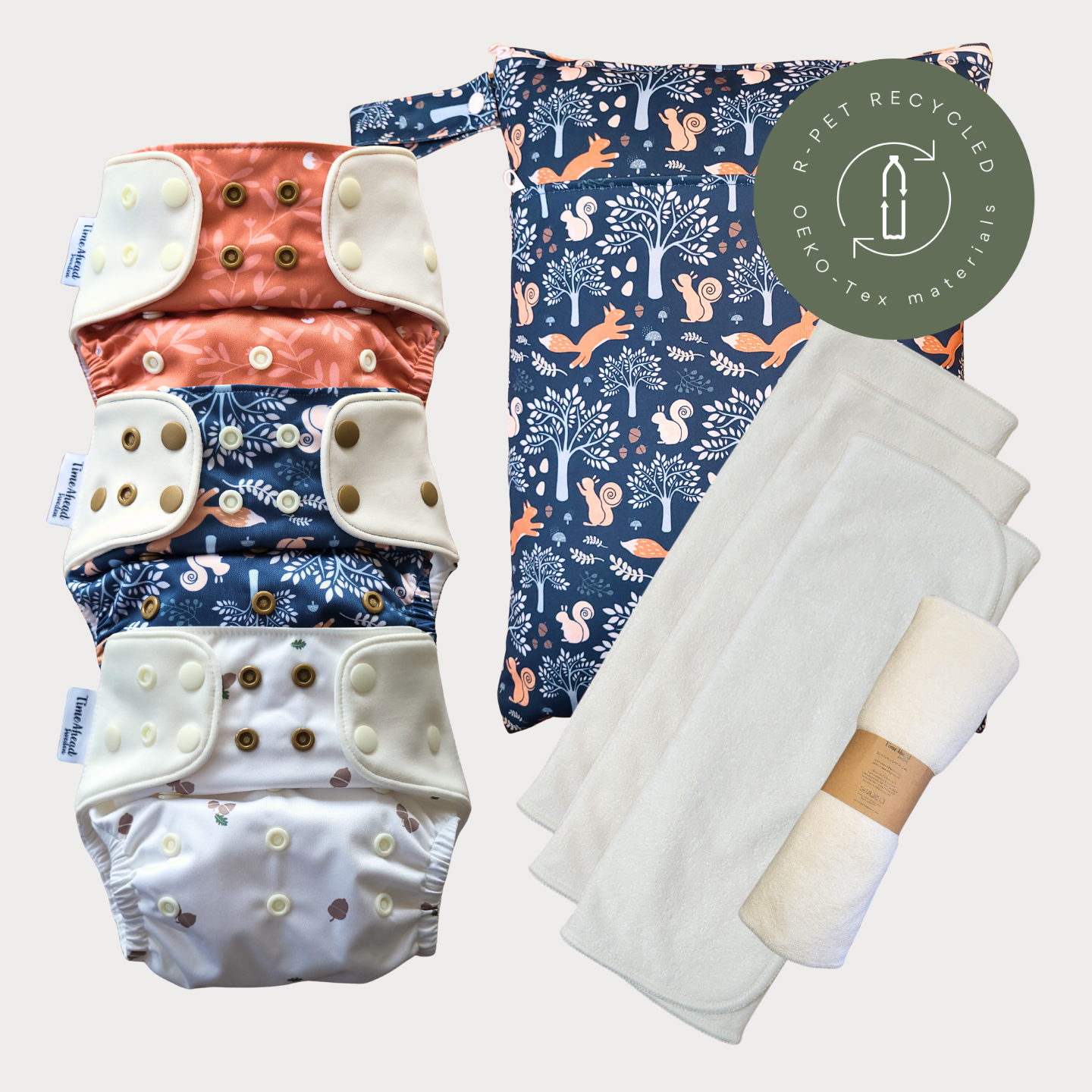 Startpaket Komfort | Pocketblöja 5-17kg