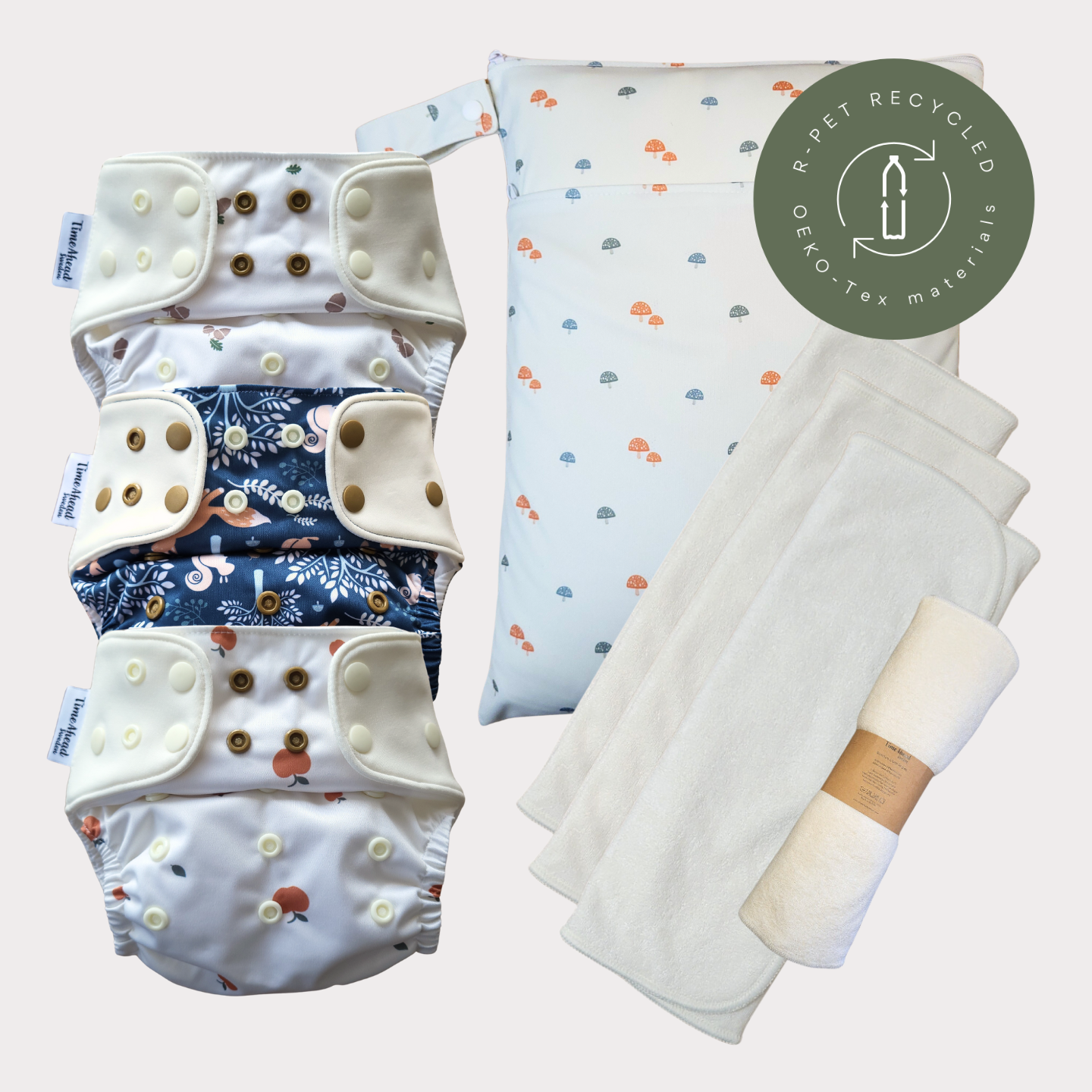 Startpaket Komfort | Pocketblöja 5-17kg