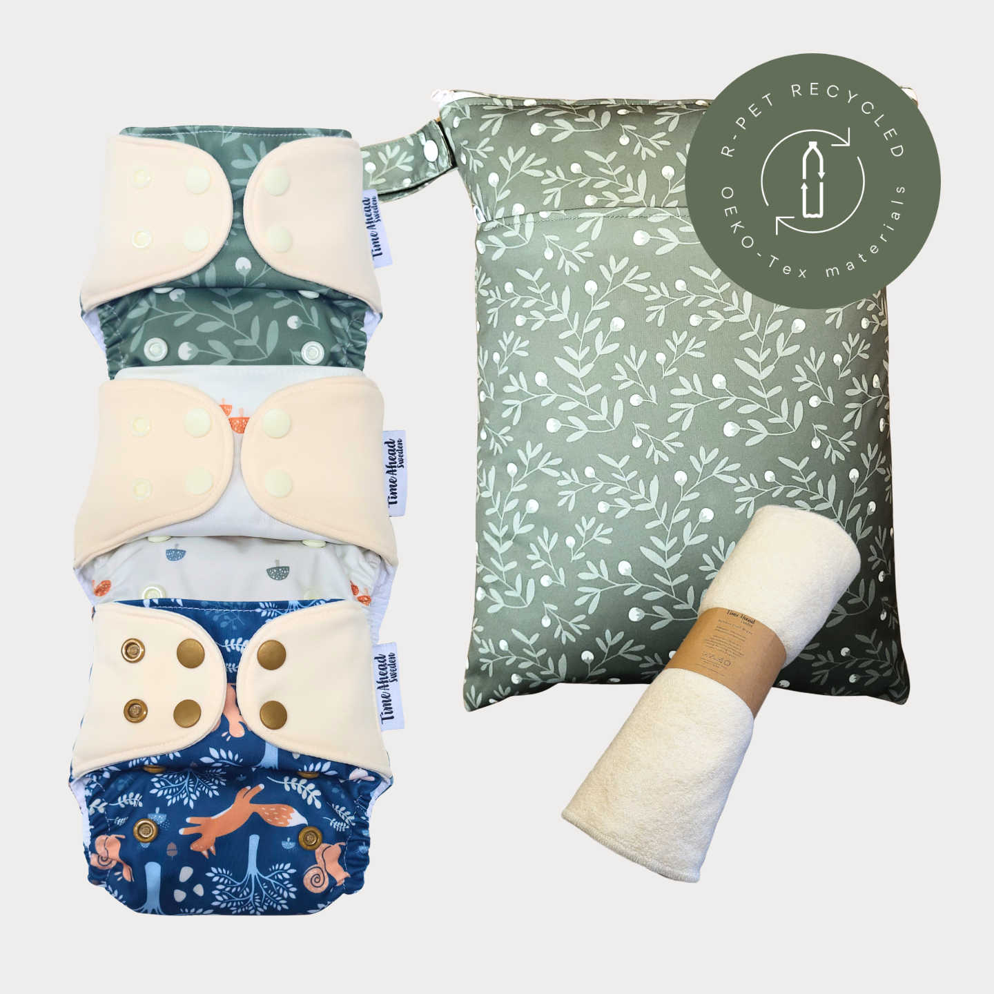 Starter kit | Newborn All-in-one 2-6kg