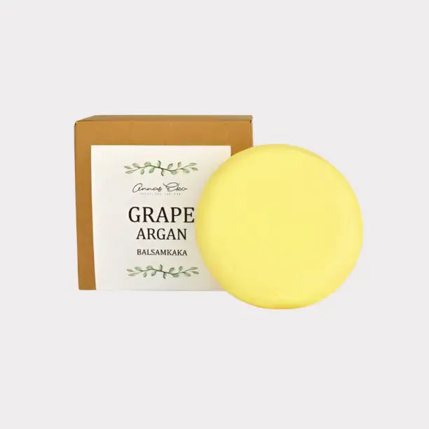 Balsamkaka - Grape & argan - 75 gram - Hud & hårvård
