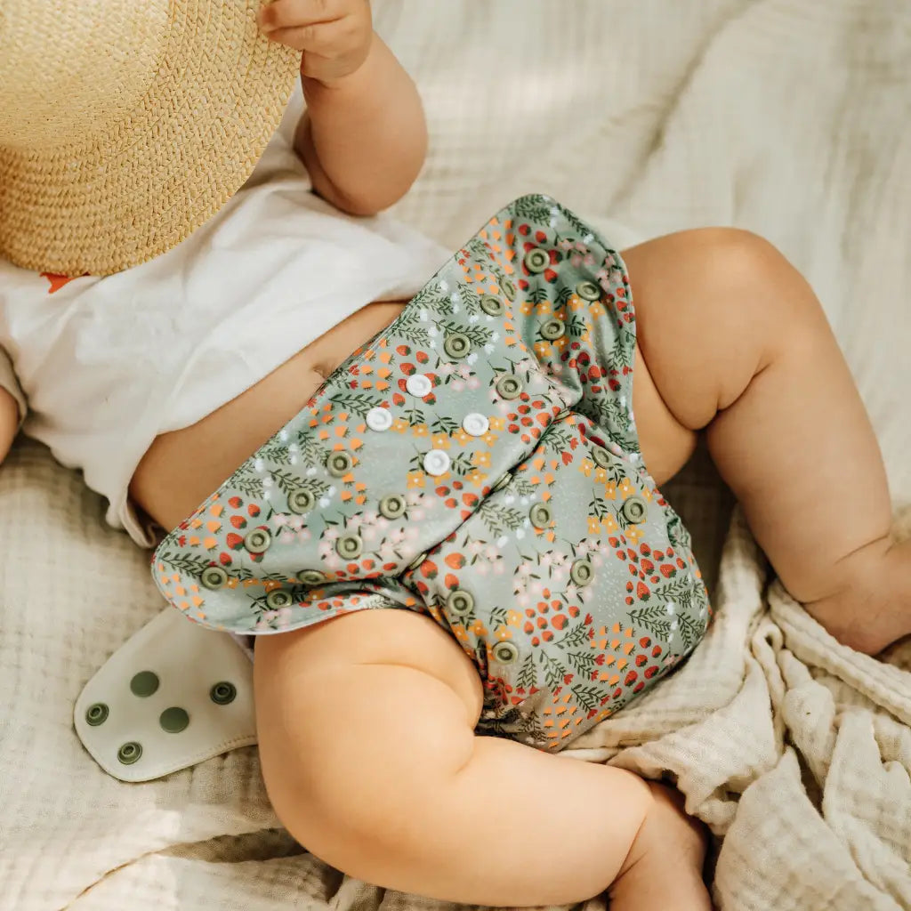 Blöjskal /Allt-i-ett Komfort | 5-17 kg - Tygblöjor - Pocket