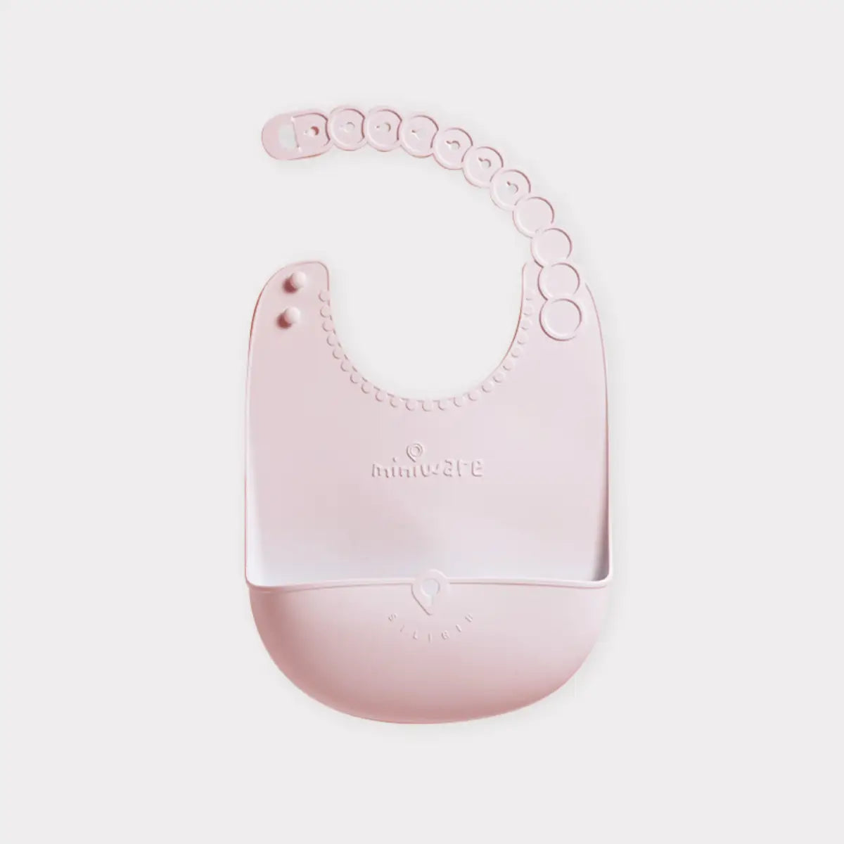 Haklapp Silikon - Roll & Lock - Cotton Candy - Äta & dricka