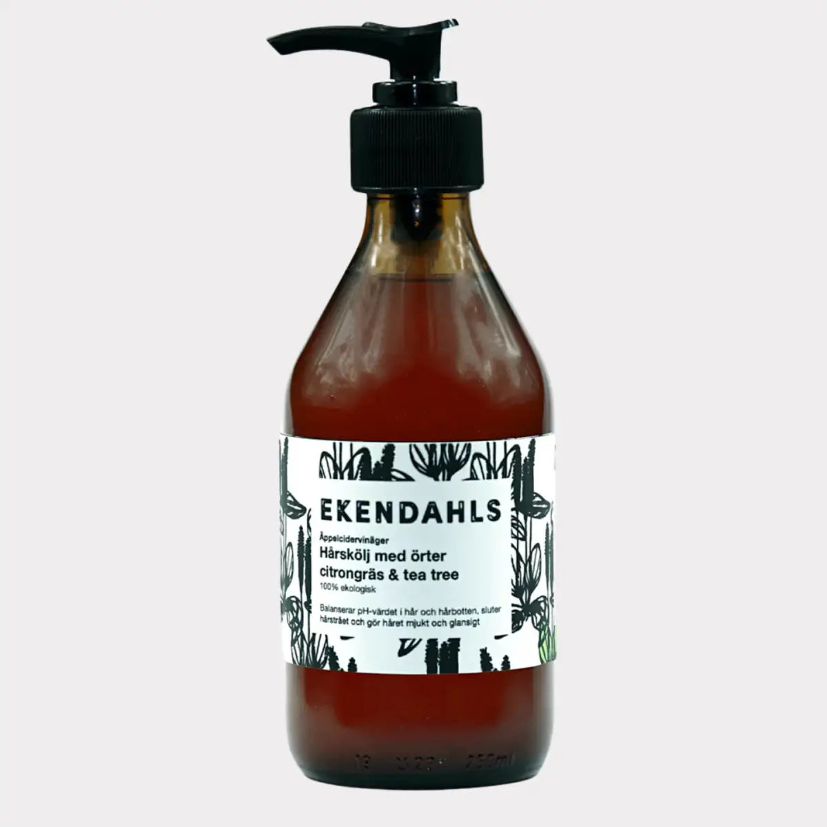 Hårskölj - med örter citrongräs & tea tree - Hud & hårvård