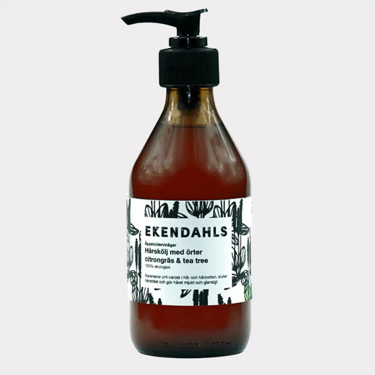 Hårskölj - med örter citrongräs & tea tree - Hud & hårvård