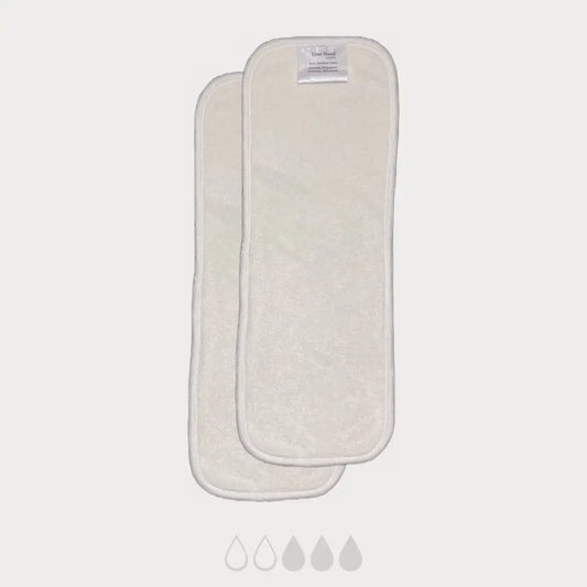 Inlägg Basic 2-pack - Inlägg till tygblöjor