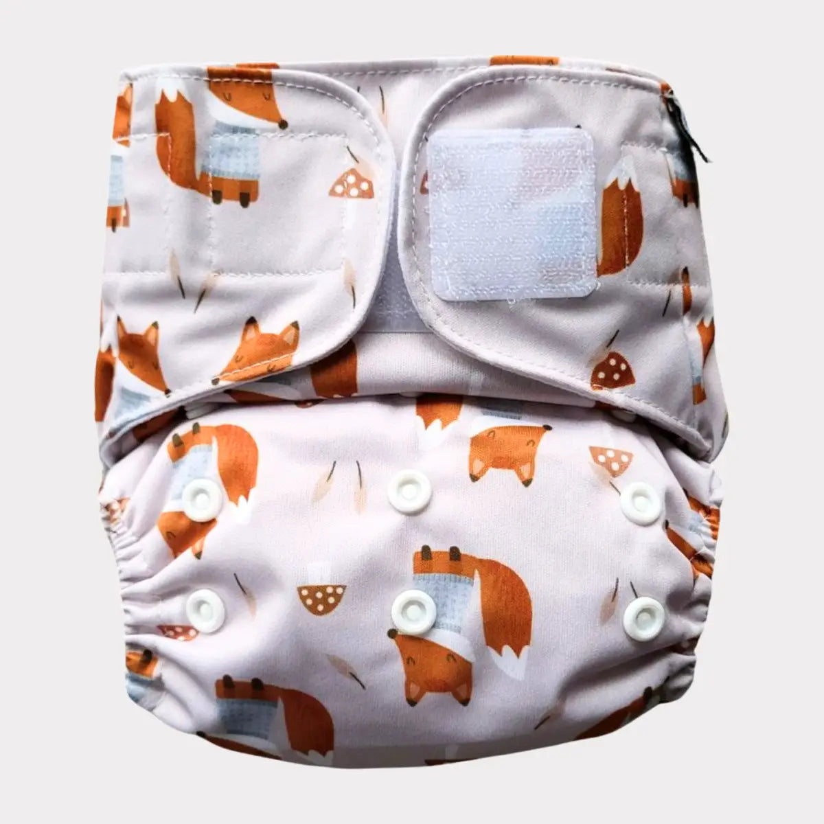 Pocketblöja Basic kardborre | 4-16 kg - Skogsräv