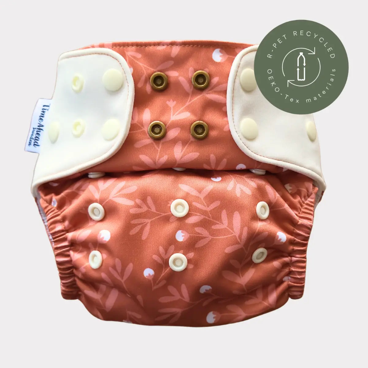 Pocketblöja Komfort | 5-17 kg - Humleblomster koppar