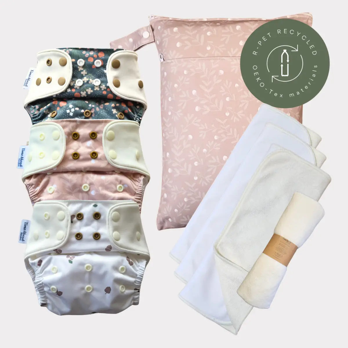 Startpaket Komfort | Blöjskal/ Allt-i-ett blöja 5-17kg
