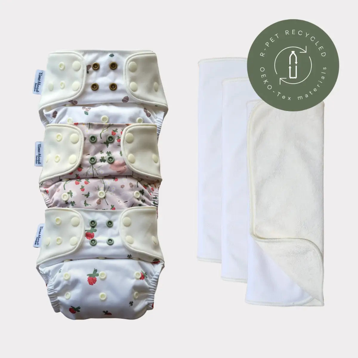 Startpaket Komfort | Blöjskal/ Allt-i-ett blöja 5-17kg