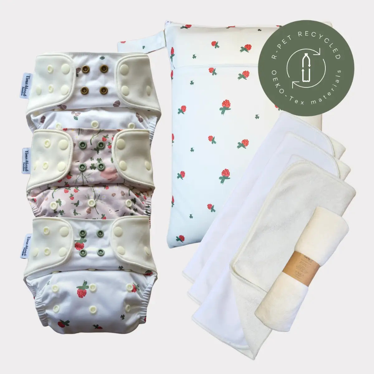 Startpaket Komfort | Blöjskal/ Allt-i-ett blöja 5-17kg