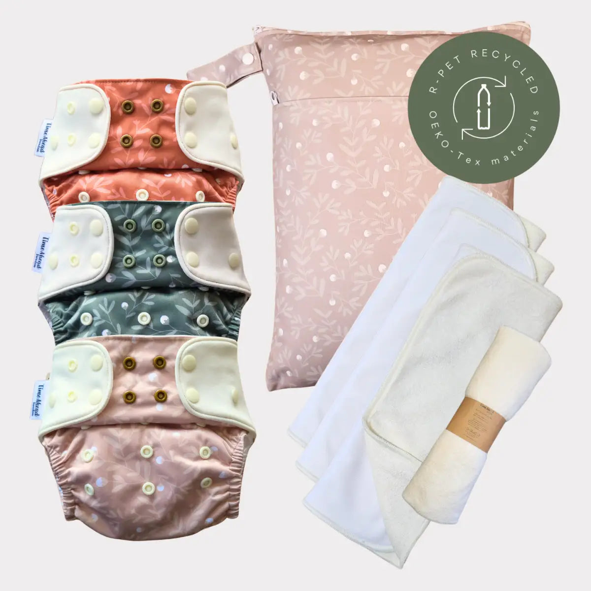 Startpaket Komfort | Blöjskal/ Allt-i-ett blöja 5-17kg