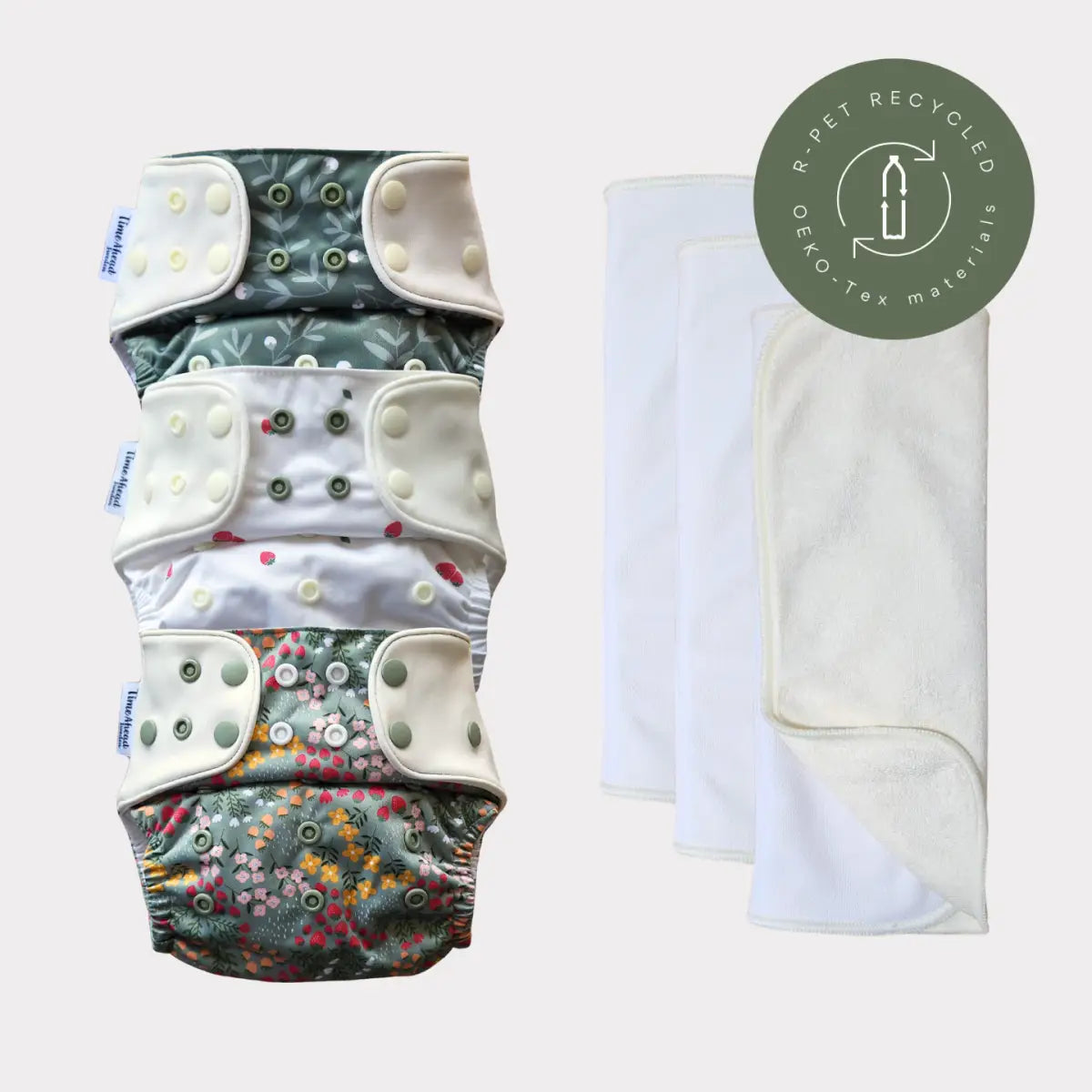Startpaket Komfort | Blöjskal/ Allt-i-ett blöja 5-17kg