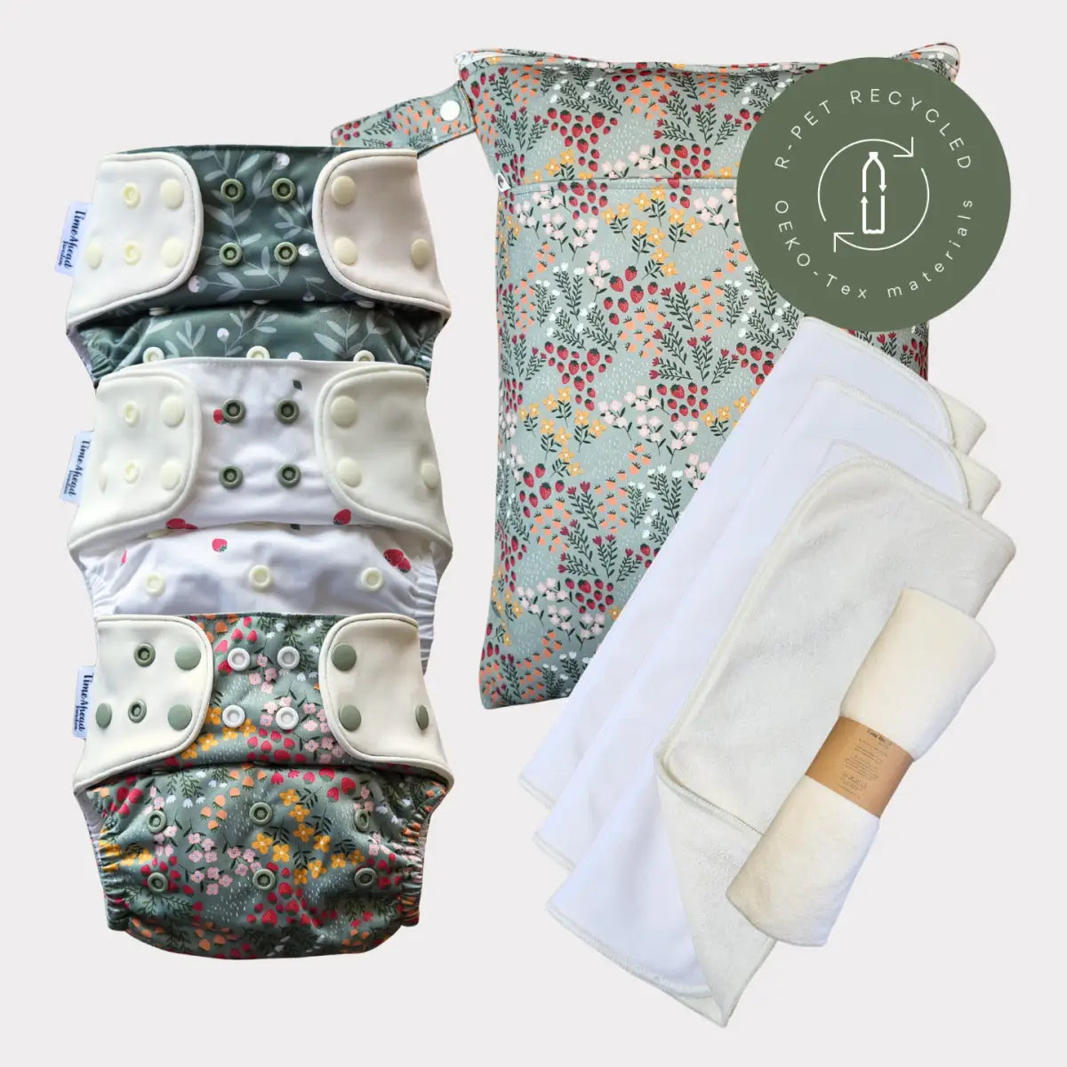 Startpaket Komfort | Blöjskal/ Allt-i-ett blöja 5-17kg