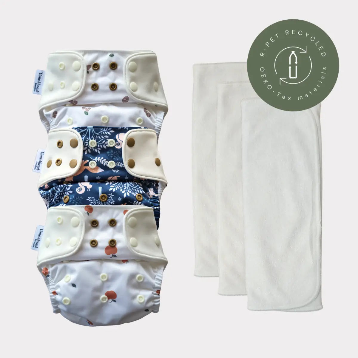 Startpaket Komfort | Pocketblöja 5-17kg - Ekollon | Dalaräv