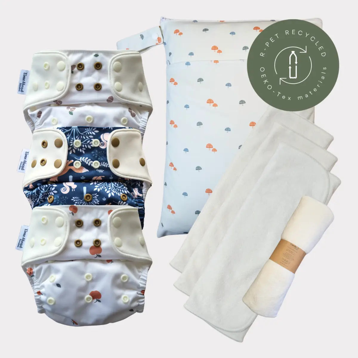 Startpaket Komfort | Pocketblöja 5-17kg - Ekollon | Dalaräv