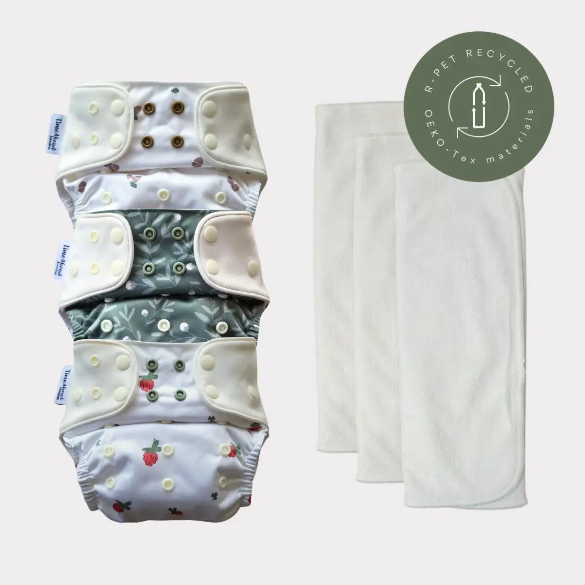 Startpaket Komfort | Pocketblöja 5-17kg - Ekollon