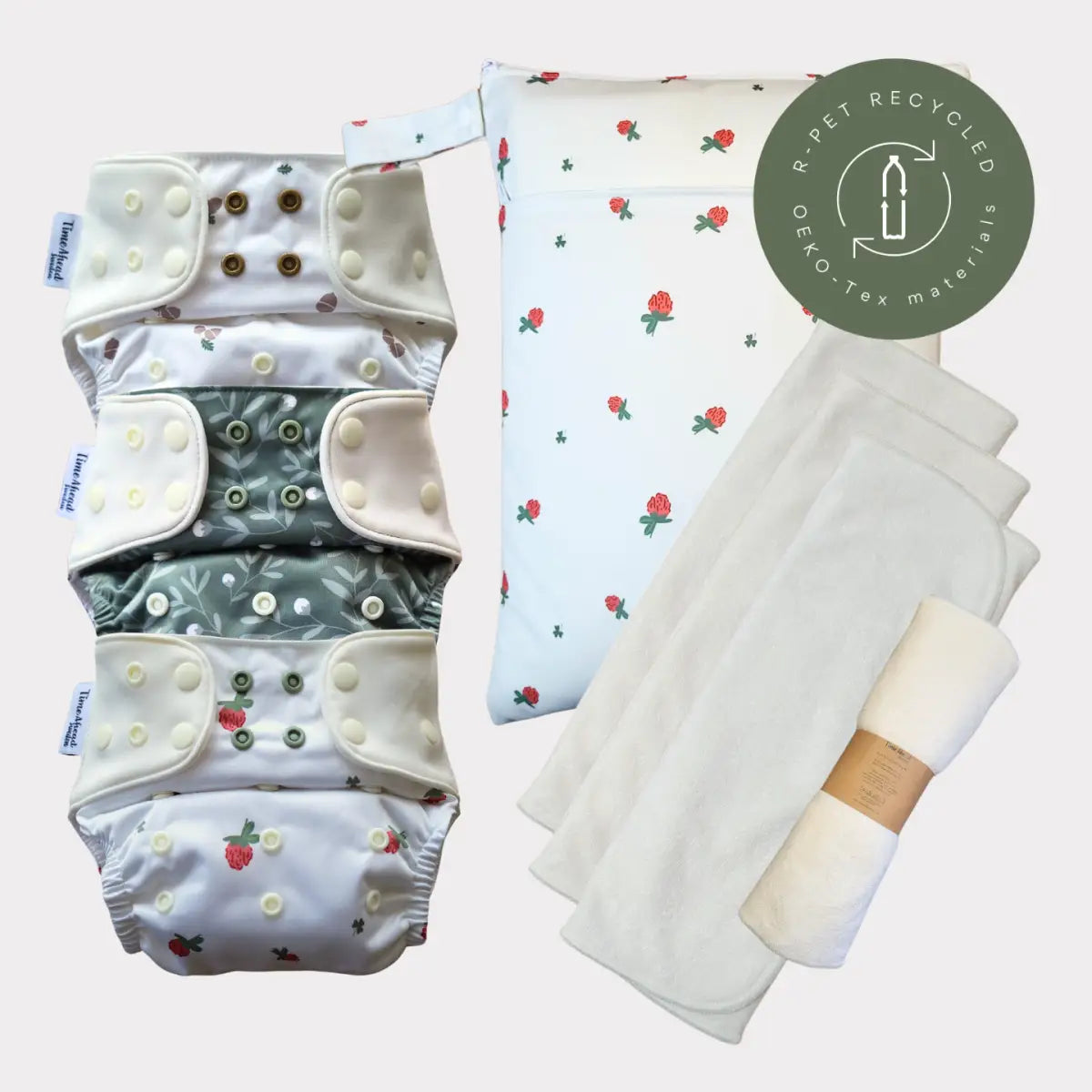 Startpaket Komfort | Pocketblöja 5-17kg - Ekollon