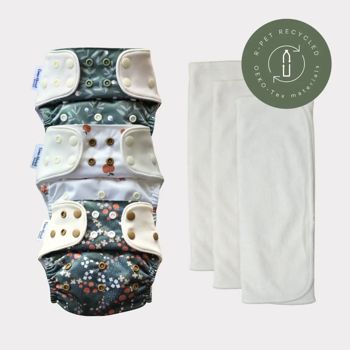 Startpaket Komfort | Pocketblöja 5-17kg - Humleblomster