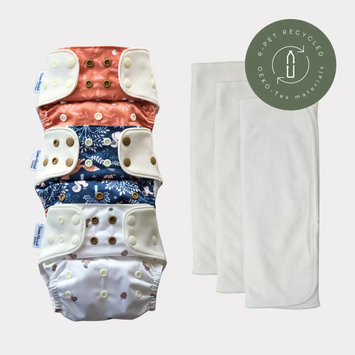 Startpaket Komfort | Pocketblöja 5-17kg - Humleblomster
