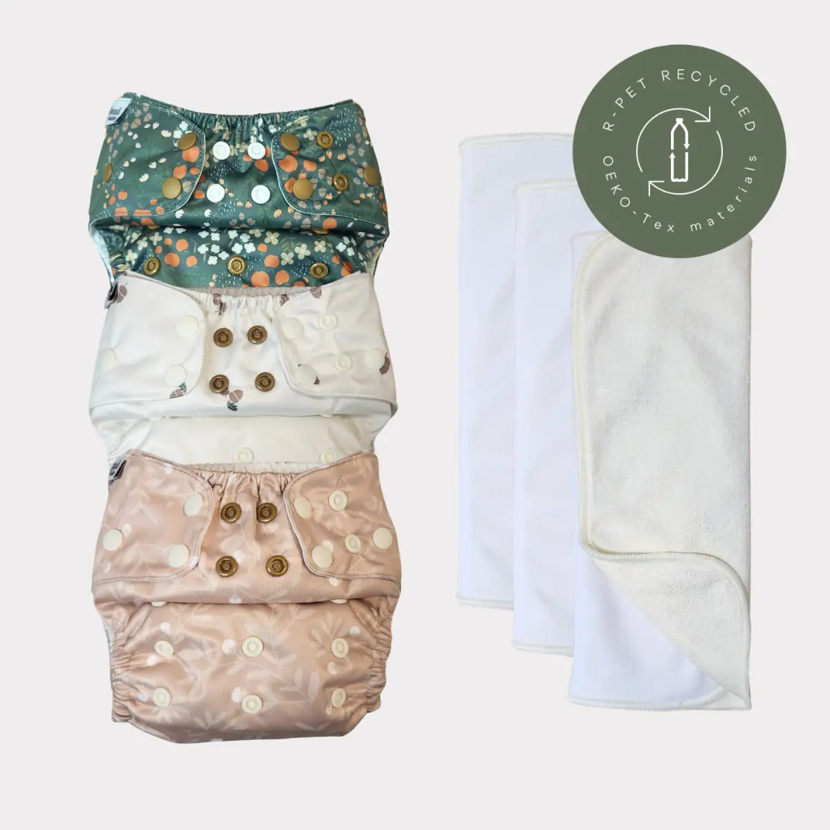 Startpaket Slim | Blöjskal/ Allt-i-ett blöja 3-15kg