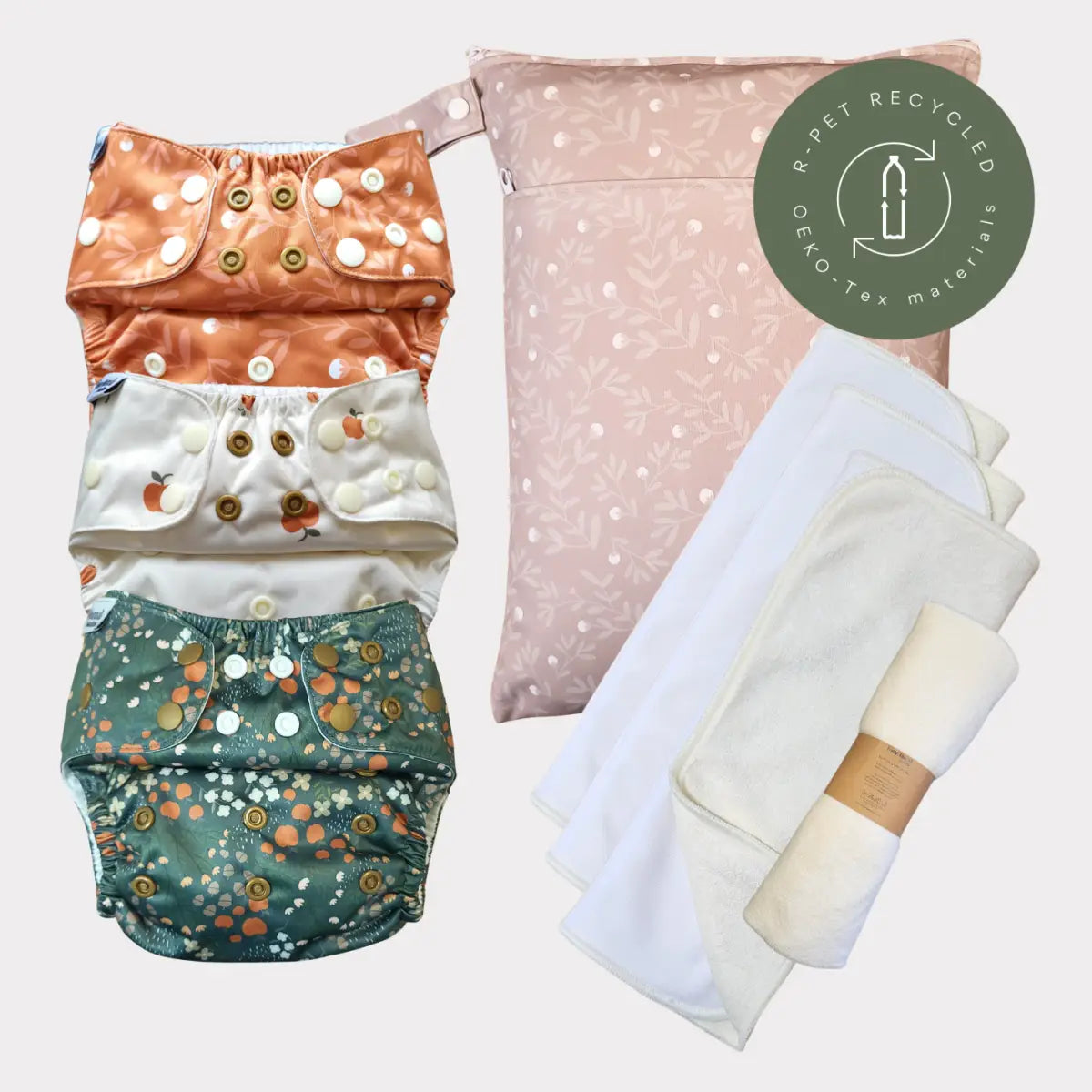 Startpaket Slim | Blöjskal/ Allt-i-ett blöja 3-15kg